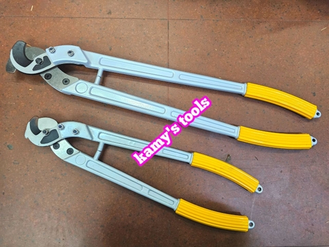 Kìm cắt cáp điện bằng tay TLP HHD-250L và HHD-500L cắt cáp đồng nhôm 240mm2 và 400mm2