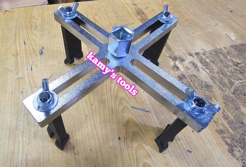 Vam cảo tháo mở nắp bình xăng 4 chân 55mm-160mm kamytools