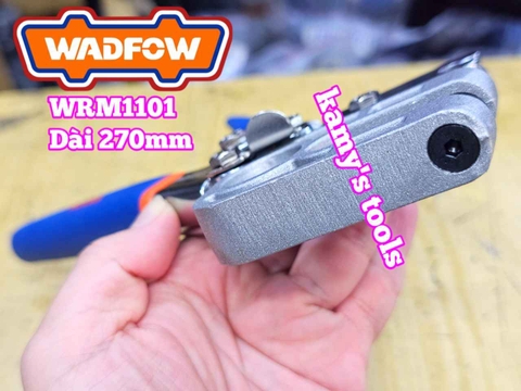 Kìm bấm đột lỗ cố định nối khung xương thạch cao Wadfow 11 inch WRM1101