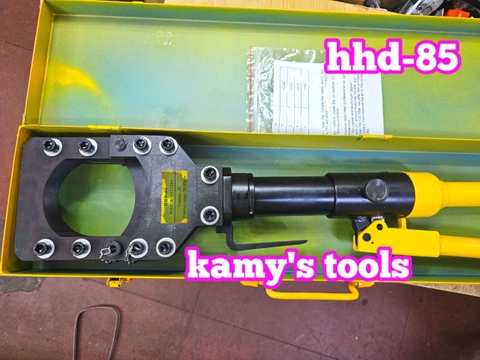 Kìm cắt cáp thuỷ lực TLP HHD-85 cắt đồng nhôm 85mm dài 820mm