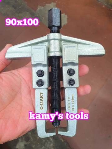 Vam cảo chữ H 2 chấu tháo mở bạc đạn puly C-mart 90x100mm 130x100mm B0045-1 và B0045-2