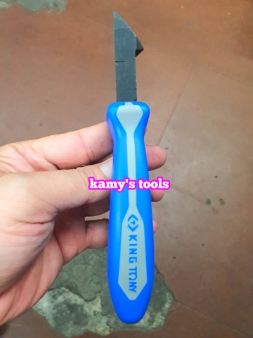 Kìm cắt điện tử góc nghiêng 6.5 inch 163mm Kingtony model 6213-06