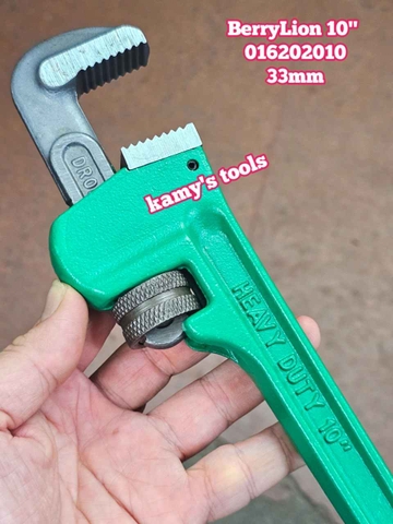 Mỏ lết răng BerryLion 016202010 dài 10 inch 250mm ngàm kẹp 33mm