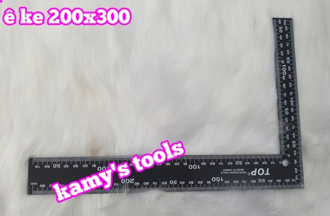 Thước góc vuông êke TOP 200X300mm TB-6503 400x600mm TB-6501