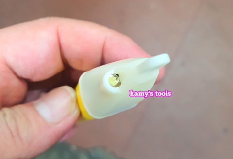 Bút thử điện âm tường cảm ứng thông minh không chạm tiếp xúc IAC-D dùng pin LS+ model LS700001 dòng điện 90V-1000V AC
