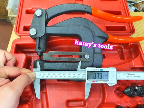 Kìm đột lỗ tôn dày 2mm đường kính lỗ 4mm-13mm model MPP-0413 kamytools