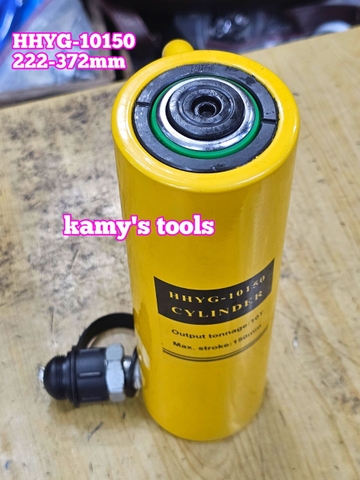 HHYG-10150 Kích thủy lực 10 tấn hành trình 150mm TLP 222mm-372mm có ron che bụi