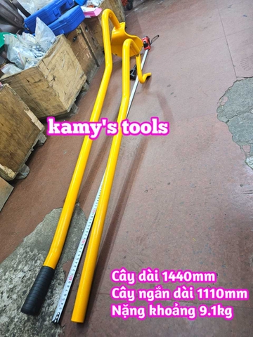Lờ via ra vào lốp dụng cụ tháo lắp lốp cảo vỏ không xăm xe tải TPT-1411 Kamytools