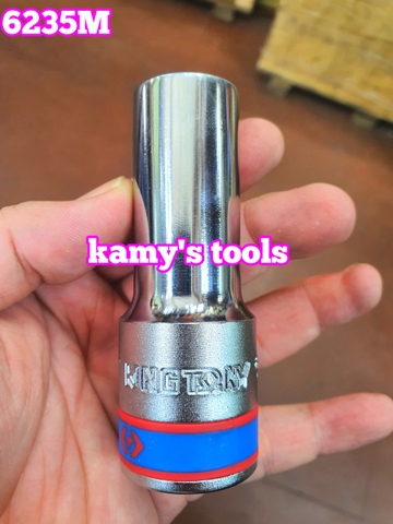 Đầu tuýp 3/4 inch 6 cạnh dài 90mm Kingtony 17mm 19mmm 20mm 21mm 23mm 24mm 623517 623519 623520 623521 623523 623524