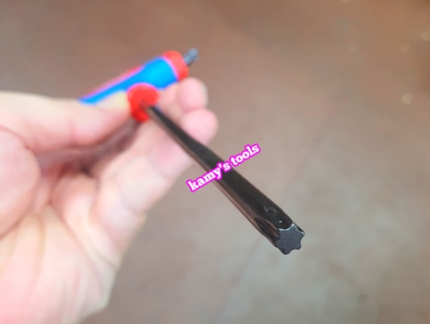 Lục giác bông hoa thị cán chữ T C-Mart model F0013