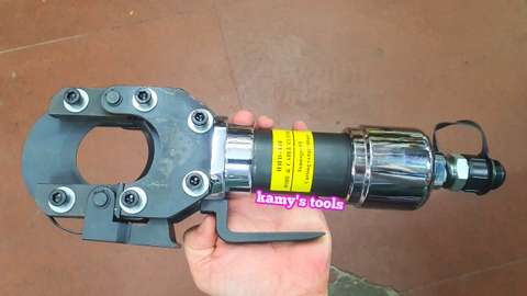 Đầu cắt cáp thủy lực HHD-40F TLP 5 tấn cắt đồng nhôm 40mm trở lại