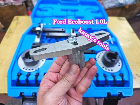 Bộ dụng cụ cân cam dưỡng đặt cam Ford Ecoboost 1.0L Wetools 17 chi tiết WTF1014