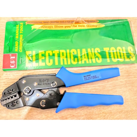 Kìm Bấm Cos Opt Sn-06wf 0.25-6mm2, Kiềm Bấm Cos, Kềm Bấm Cos