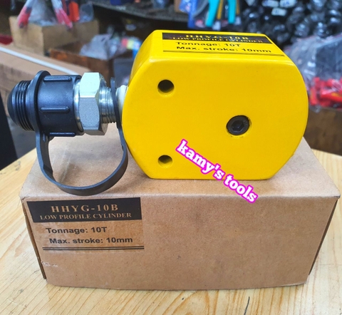 Kích thủy lực lùn 10 tấn TLP HHYG-10B hành trình 10mm