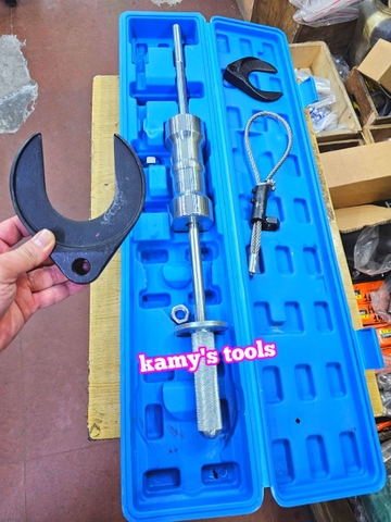 Cảo giật trục láp trước ô tô, dụng cụ tháo mở trục láp trước 2 ngàm 48mm 65mm dài 660mm kamytools