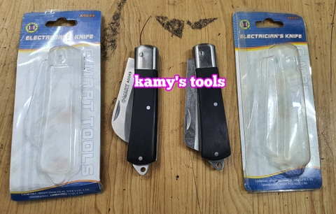 Dao xếp gấp gọn cắt đa năng điện lực c-mart a0048 a0049