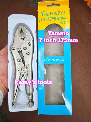 Kìm bấm chết 7 inch 175mm Yamato YMT-LKP175