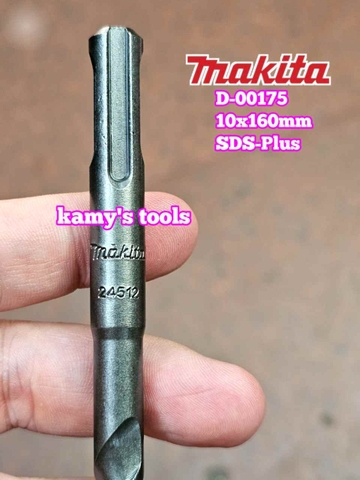 Mũi khoan bê tông chuôi gài SDS-Plus Makita 10mm dài 160mm 10x160mm D-00175