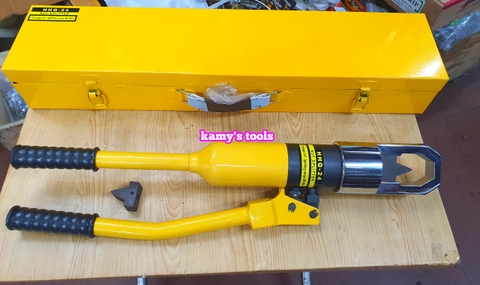 Kìm cắt đai ốc tán bulong thủy lực TLP HHQ-24 14 tấn cắt ty ren M8-M24