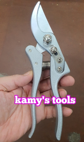 Kéo cắt cành Japan Nhật Bản lưỡi thép SK-5 siêu bền trợ lực cắt nhẹ