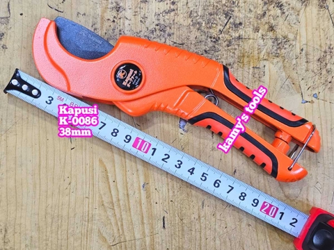 Kéo cắt ống nhựa PVC Kapusi K-0086 đường kính cắt 38mm dài 210mm