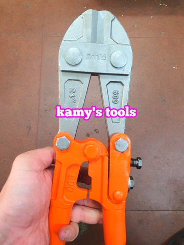 Kìm cộng lực cắt sắt kẽm 24 inch 600mm Asaki AK-0626