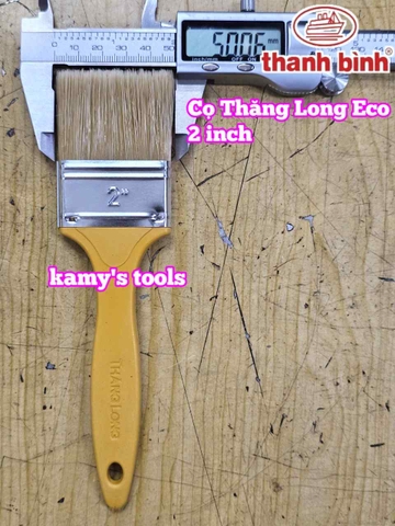 Cọ sơn nhựa Thăng Long Eco Thanh Bình 1 inch 2 inch 3 inch