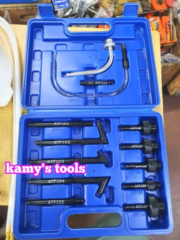 13 chi tiết bình bơm dầu hộp số tự động ô tô bằng khí nén bình 6 lít kamytools