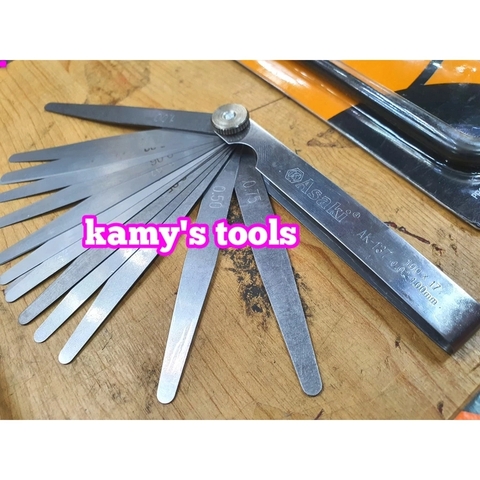 Combo Bộ Chỉnh Cò Và Thước Lá Canh Khe Hở, Vòng Cong 45 Độ 3 chi tiết Century