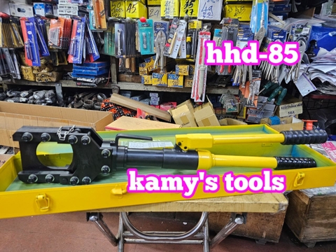 Kìm cắt cáp thuỷ lực TLP HHD-85 cắt đồng nhôm 85mm dài 820mm