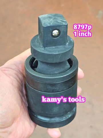 8797P Đầu nối lắc léo có bi 1 inch Kingtony dài 5 inch 125mm