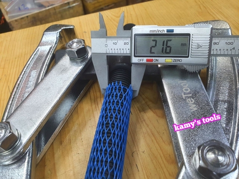 Cảo 2 chấu 8 Inch Wetools Chrome Vanadium, Vam 2 Chấu 8 Inch