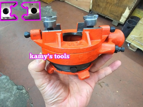 Dụng cụ ren ống bằng tay 21mm 27mm 34mm 42mm model 112 kamytools