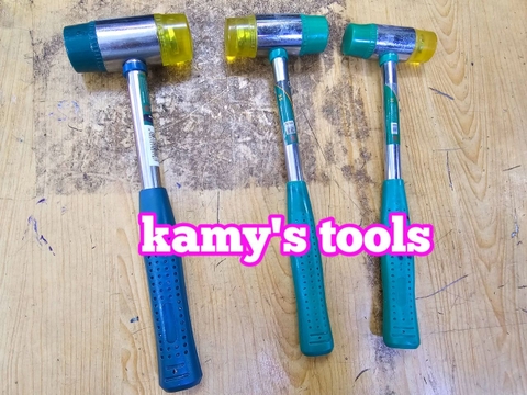 Búa cao su 2 đầu BerryLion 27mm 30mm 36mm 051601040 051601035 051601030