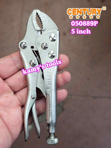 Kìm bấm chết 5 inch Century 050889P mở miệng 30mm