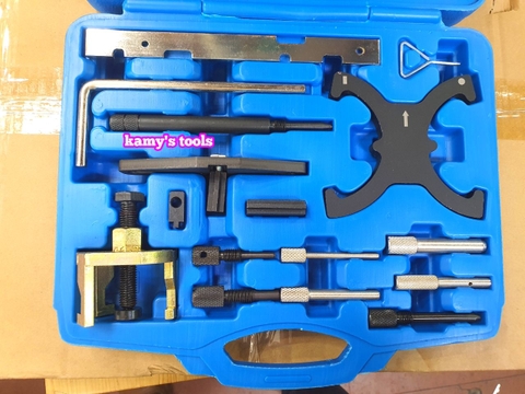 Bộ dụng cụ cân cam dưỡng đặt cam xe Ford Mazda 17 chi tiết kamytools