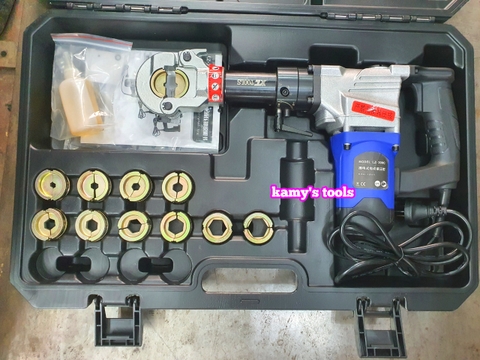 Máy ép cos thủy lực dùng điện LZ-300C 16-300mm2 cao cấp