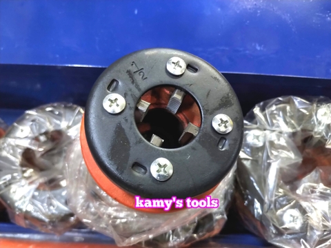 Dụng cụ ren ống bằng tay 6 đầu 21mm 27mm 34mm 42mm 49mm 60mm, bộ ren ống bằng tay 21-60mm