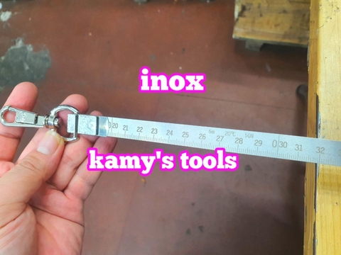 Inox Thước đo dầu 5 mét 10 mét 15 mét 20 mét 30 mét thép không rỉ
