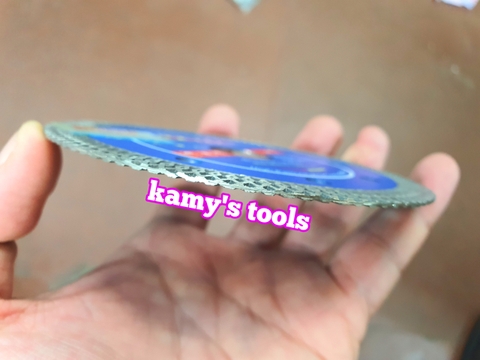 Lưỡi cắt gạch bê tông đá hoa cương bóng kiếng mable hiệu Omega hợp kim cao cấp 100mm