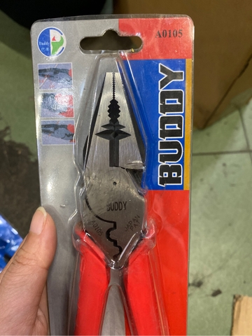 Kìm điện cao cấp Buddy 9" 3 trong 1 A0105 dài 225mm