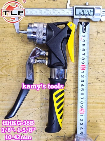 Bộ dụng cụ nong ống đồng thủy lực TLP HHKG-38B cỡ 10-42mm