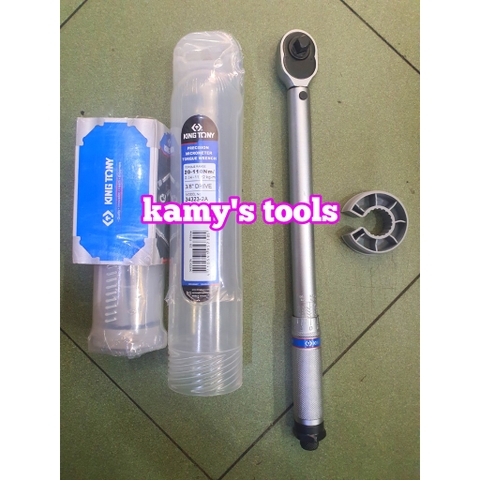 Cần Siết Lực Kingtony 34323-2a 20-110Nm Đầu Vuông 3/8, Cần Xiết Lực, Cần Chỉnh Lực