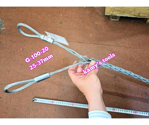 Rọ kéo cáp 2 tai G-100-20 (25-37mm) Haru Pat Ngk Awesome