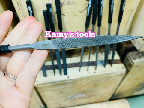 Bộ giũa mini 10 món có hợp kim và không hợp kim.