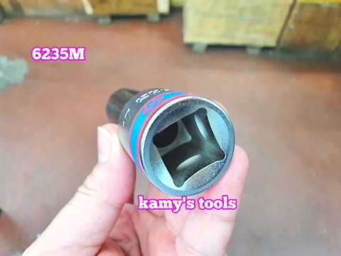 Đầu tuýp 3/4 inch 6 cạnh dài 90mm Kingtony 29mm 30mm 32mm 623529M 623530M 623532M