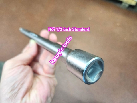 Cần nối khúc nối tuýp 1/2 inch Standard XI MỜ 10 inch 250mm 12 inch 300mm cần tuýp nối