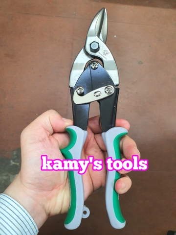 Kéo cắt tôn mũi thẳng trái phải Berrylion dài 250mm model 040304250 040306250 040305250