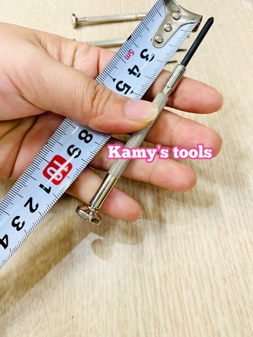 Tua vít siêu nhỏ sửa laptop, đồng hồ, điện thoại.