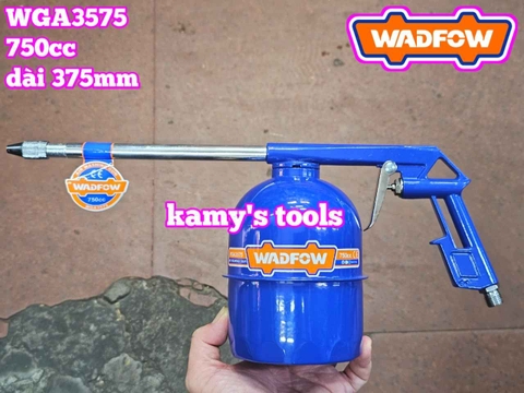 Dụng cụ bình châm nhớt xịt phun dầu bằng hơi khí nén 750cc Wadfow WGA3575